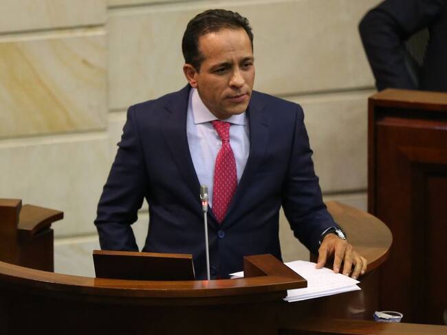 Senador Alexander López Maya. Foto: Colprensa.