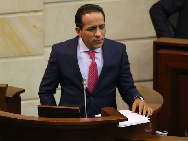 Senador Alexander López Maya. Foto: Colprensa.