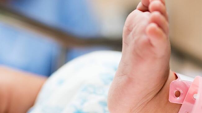 Bebé en Bucaramanga. Foto: guiadelnino