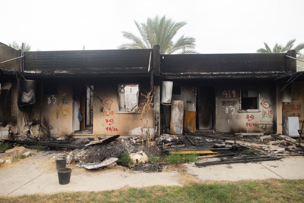 Imagen de referencia de ataques a Israel. Foto: Getty Images.