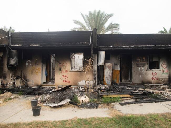 Imagen de referencia de ataques a Israel. Foto: Getty Images.