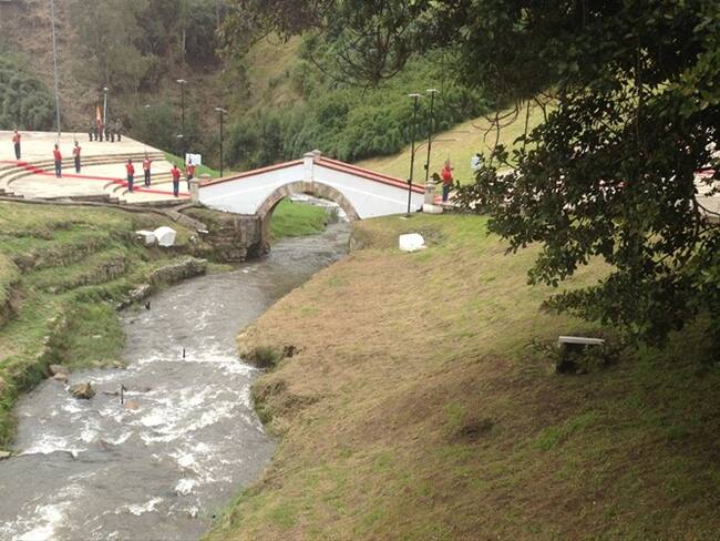 Puente de Boyacá. Foto: Erika González - W Radio