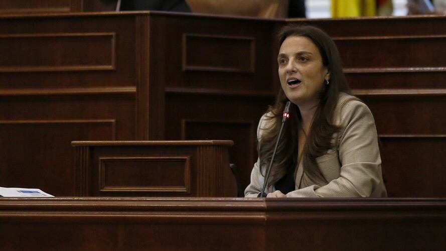 Karen Abudinén, exministra TIC. Foto: Colprensa