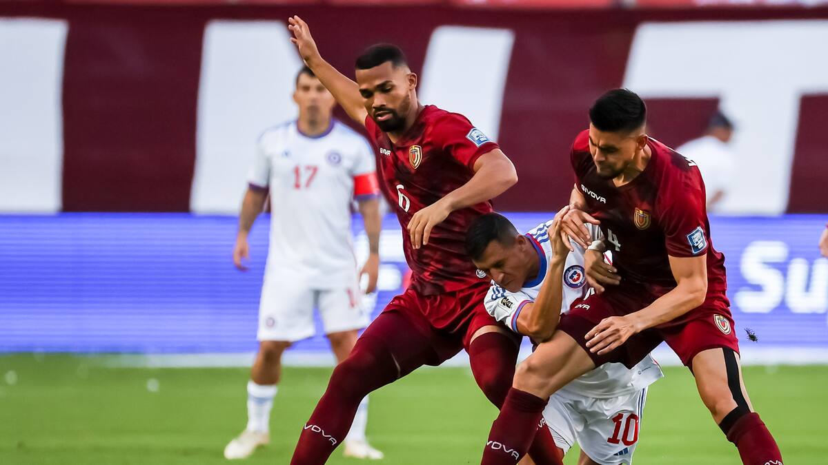 Reacción de la prensa chilena y del mundo a la goleada 3-0 que les propinó Venezuela