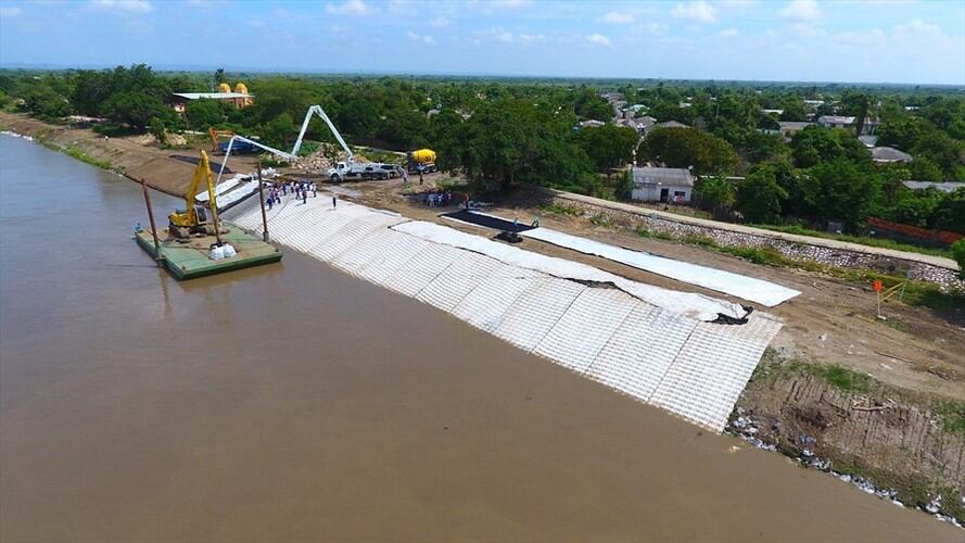 Canal del Dique. Foto: Colprensa