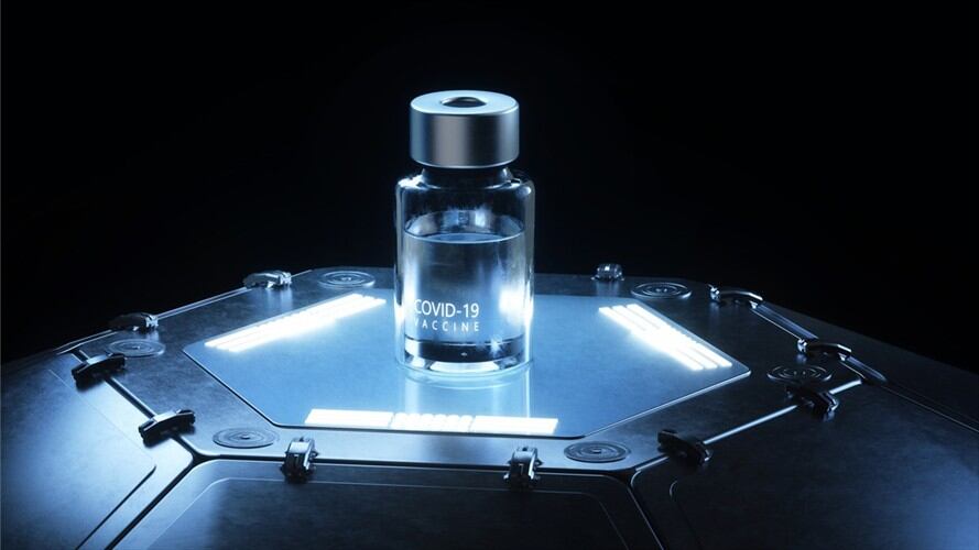 El ministro de Salud confirmó la llegada de un primer cargamento de vacunas Pfizer a través del mecanismo Covax a principios de febrero. . Foto: Getty Images