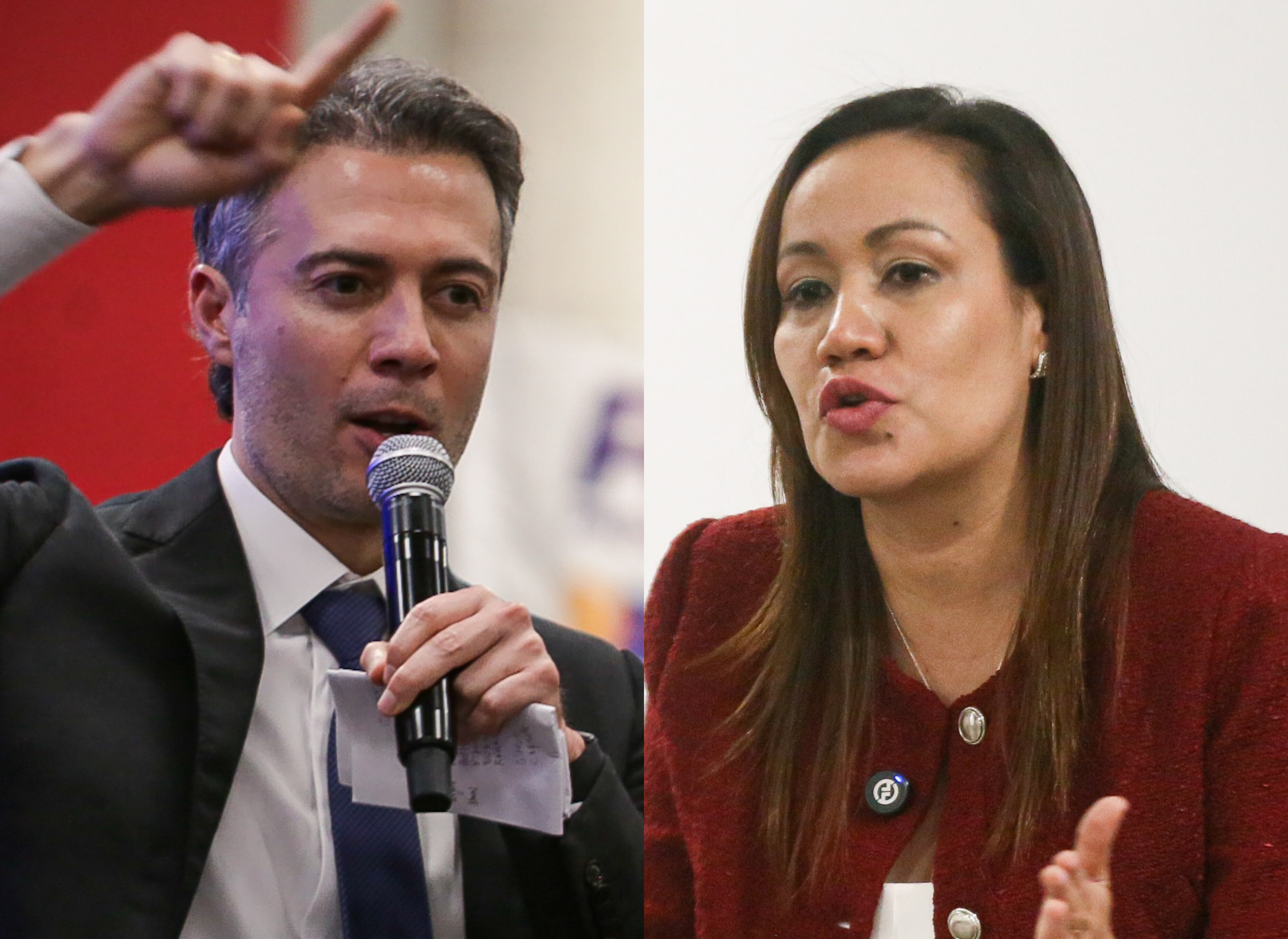 Daniel Quintero y Carolina Corcho | Fotos: Colprensa