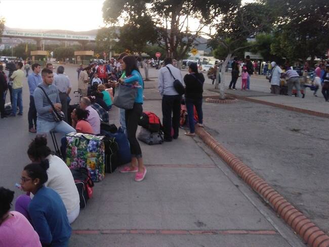 Se ha anunciado la prórroga del cierre de frontera por 72 horas más. Foto: Audrey Carrillo - W Radio
