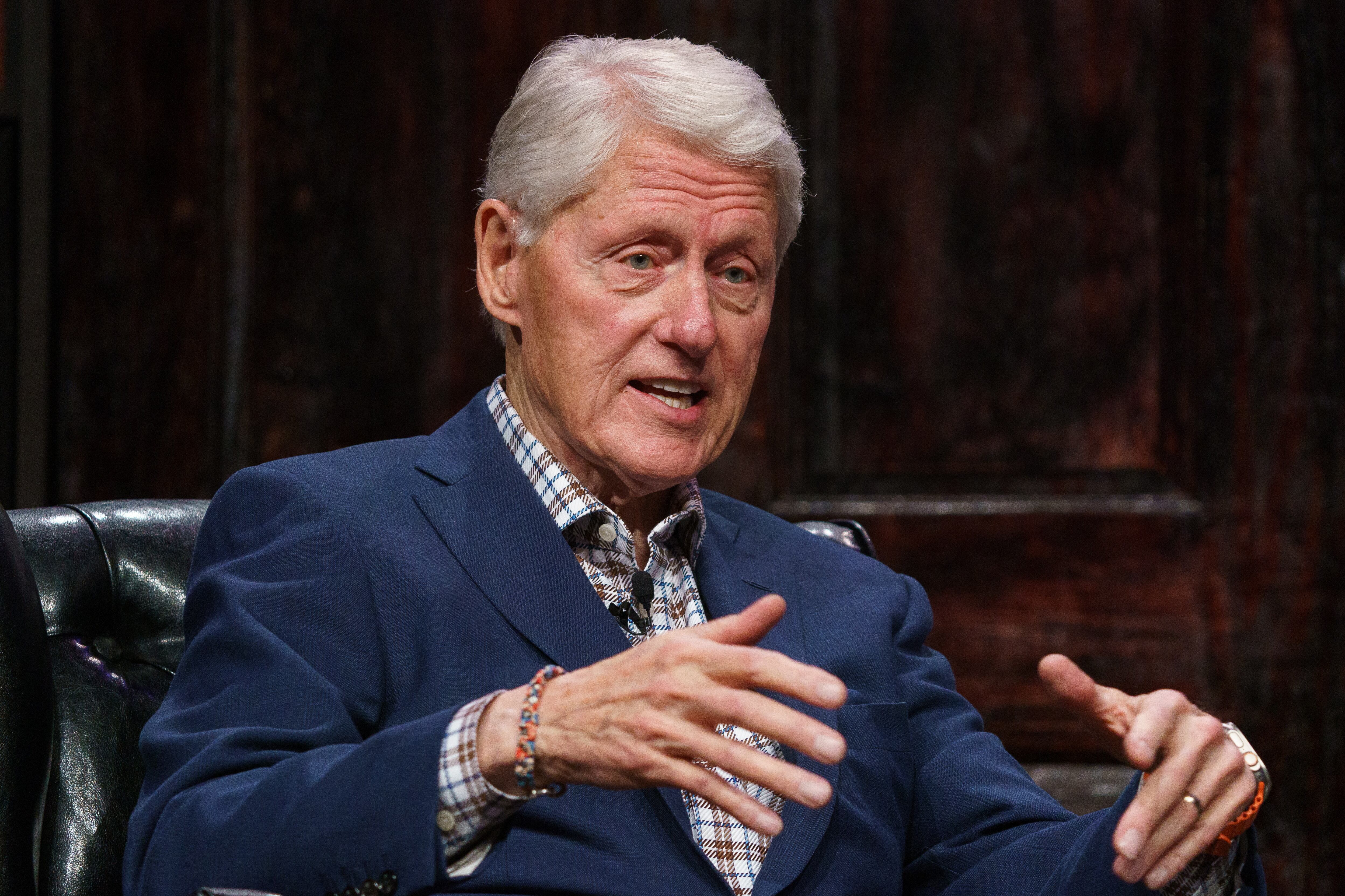 Bill Clinton. Foto: EFE.