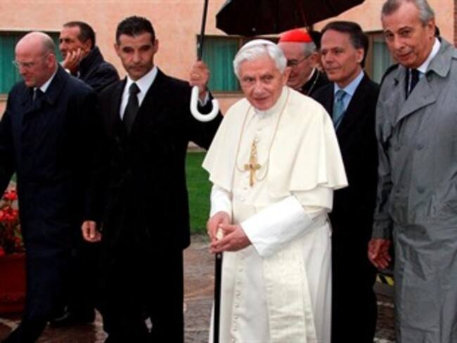 El papa considera &#039;un pecado grave&#039; la venta de armas a Siria