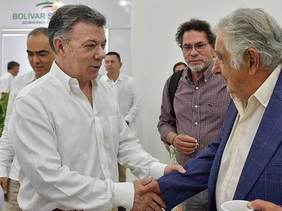 José Mujica: "Si la paz de Colombia fracasa, fracasa la historia de América Latina"