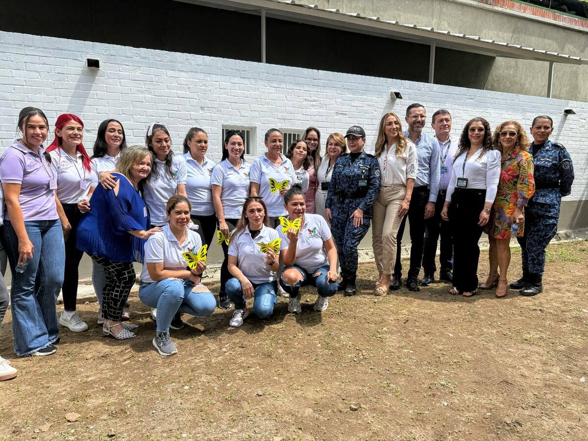 Se inauguró Comunidad Terapéutica en el centro de reclusión de mujeres de Bucaramanga
