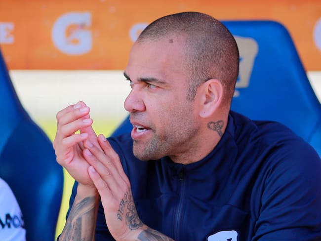 Dani Alves. (Photo by Mauricio Salas/Jam Media/Getty Images)