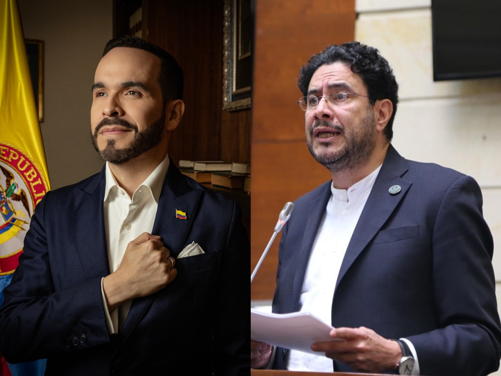 Abelardo de la Espriella reta a Iván Cepeda a un debate abierto de cara a las elecciones del 2026. Fotos: suministradas.
