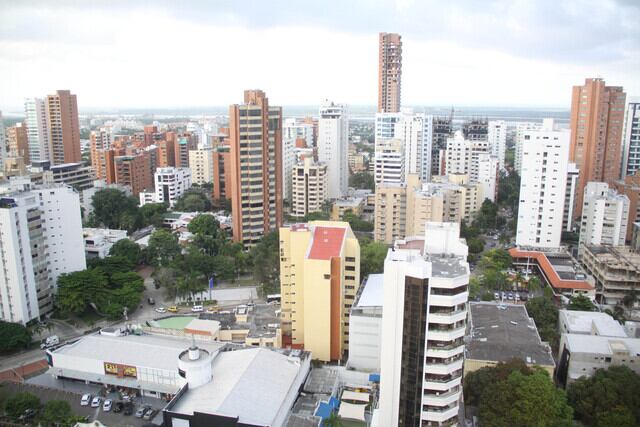 Panorámica de Barranquilla. Foto: Colprensa