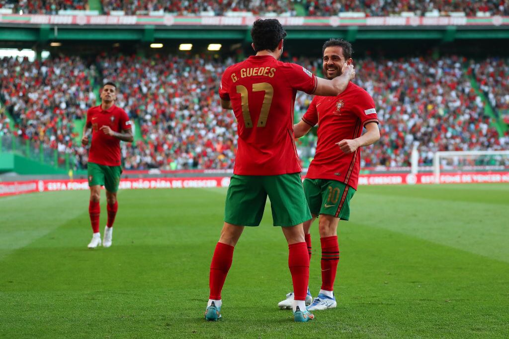 Selección de Portugal (Photo by Robbie Jay Barratt - AMA/Getty Images)