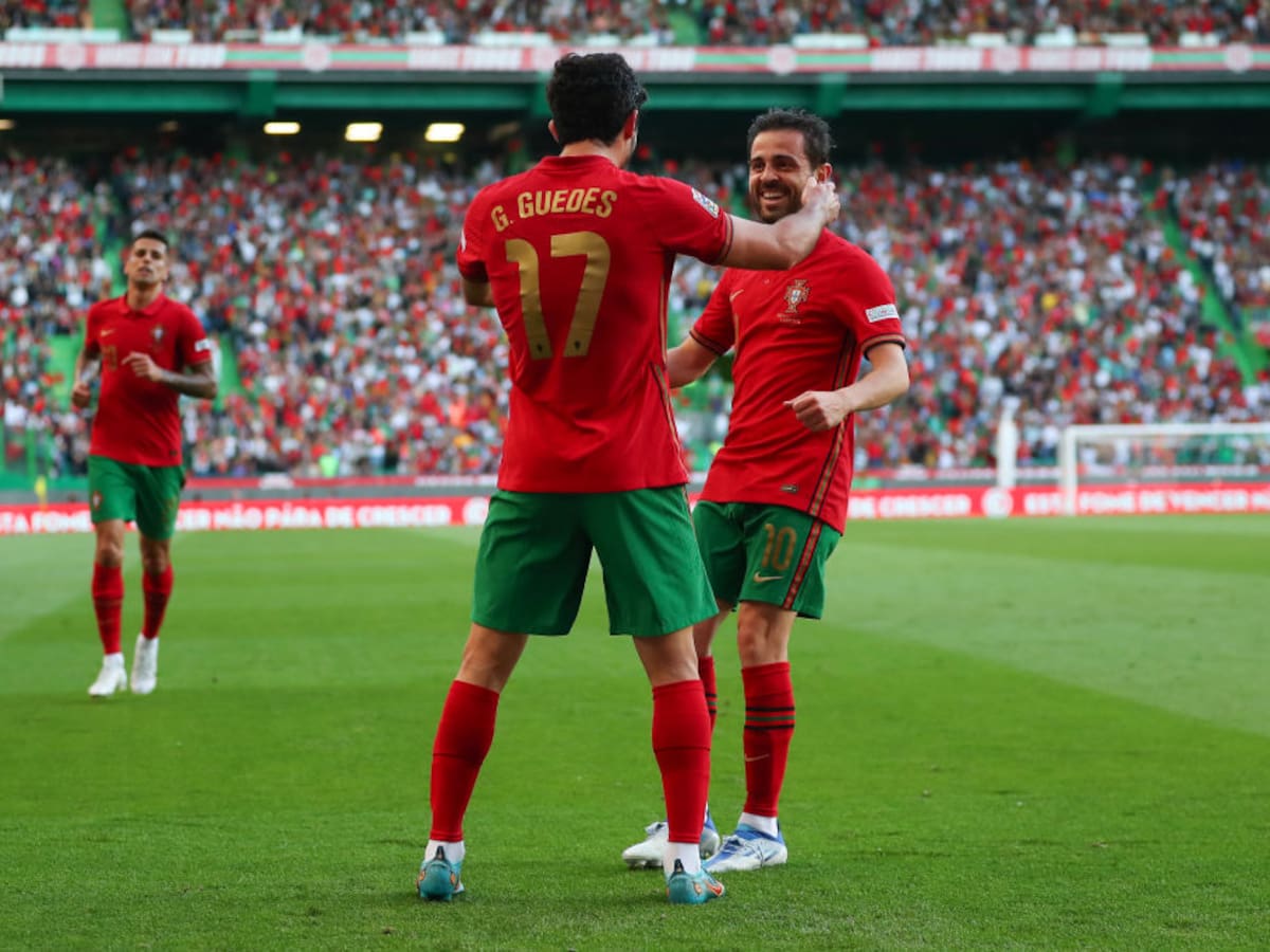 Bernardo Silva enrutó la victoria de Portugal ante República Checa en Nations League