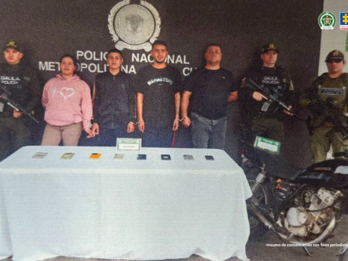 Judicializan a presuntos integrantes del ELN, señalados de extorsionar a comerciantes en Cenabastos