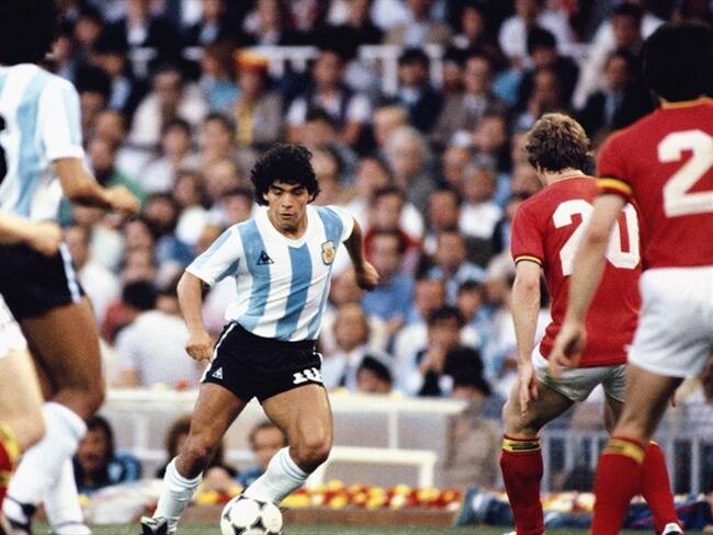 El personaje de Maradona crece al recordar que él empezó desde -10: Nazareno Casero