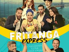 Película de comedia colombiana 'Fritanga Express'. Foto: Colprensa