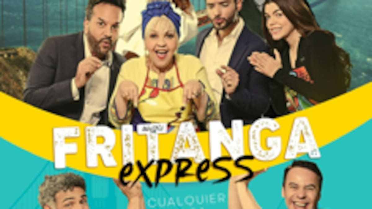 ‘Fritanga Express’ la película de comedia colombiana que llega a la pantalla grande