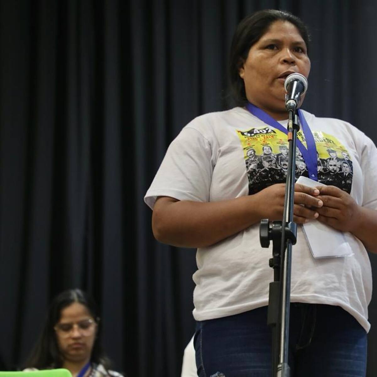A mi hermana le pegaron el tiro en sus partes íntimas: hermana de víctima a soldado