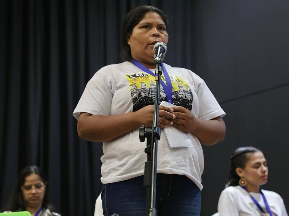 A mi hermana le pegaron el tiro en sus partes íntimas: hermana de víctima a soldado