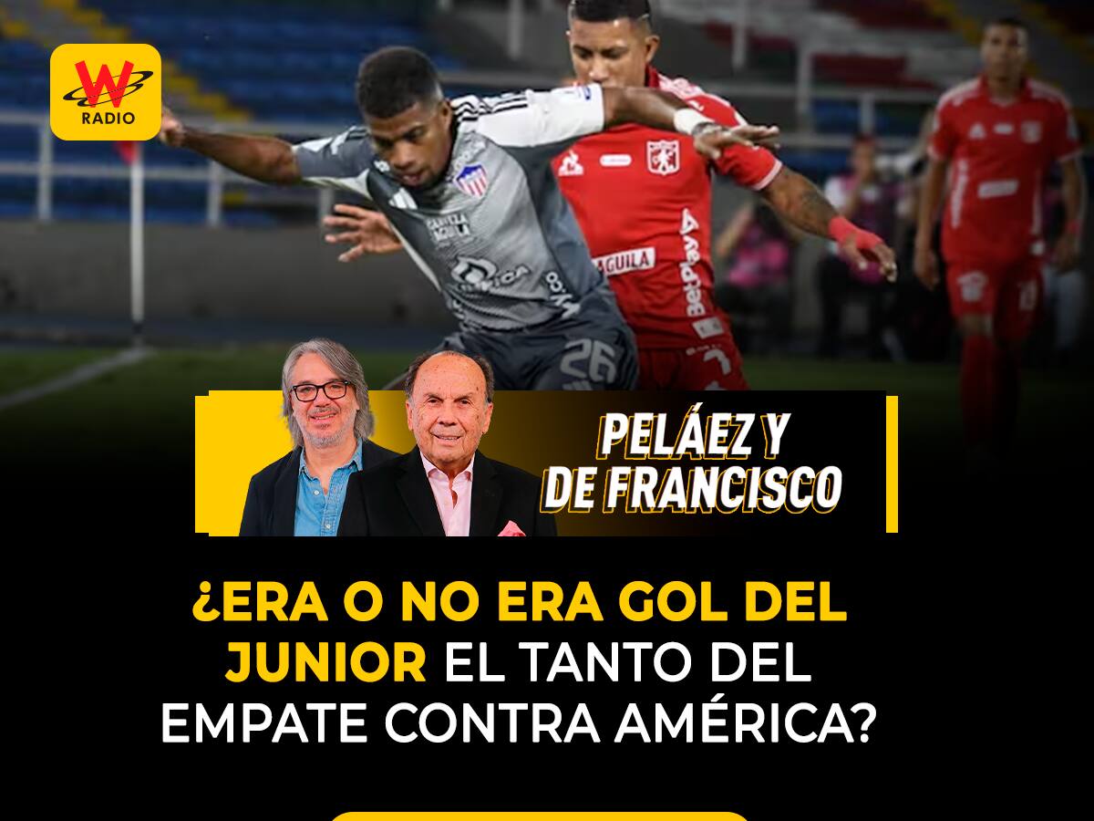 Escuche aquí el audio completo de Peláez y De Francisco de este 24 de noviembre de 2025