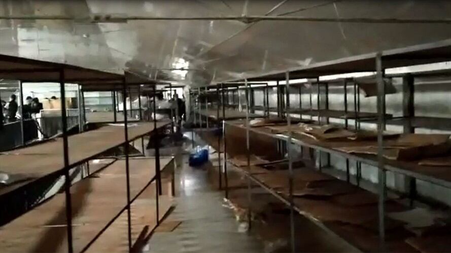 La Dian hizo millonaria aprehensión de mercancía en el sector de confecciones y calzado. Foto: Captura de pantalla