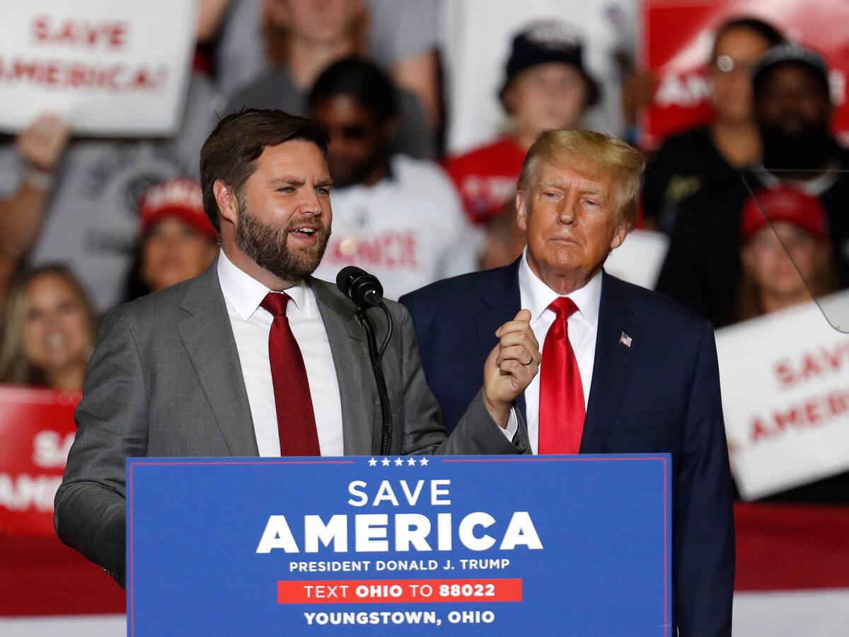 El vicepresidente de EE.UU., JD Vance, justificó acciones comerciales del presidente Trump