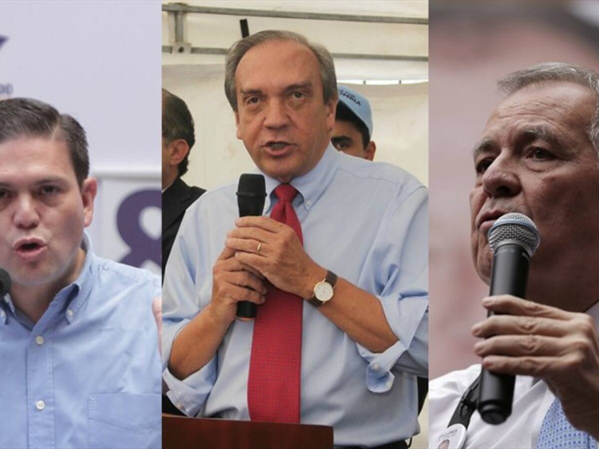 Coqueteos del Partido Conservador con Pinzón, Ramos y Ordóñez