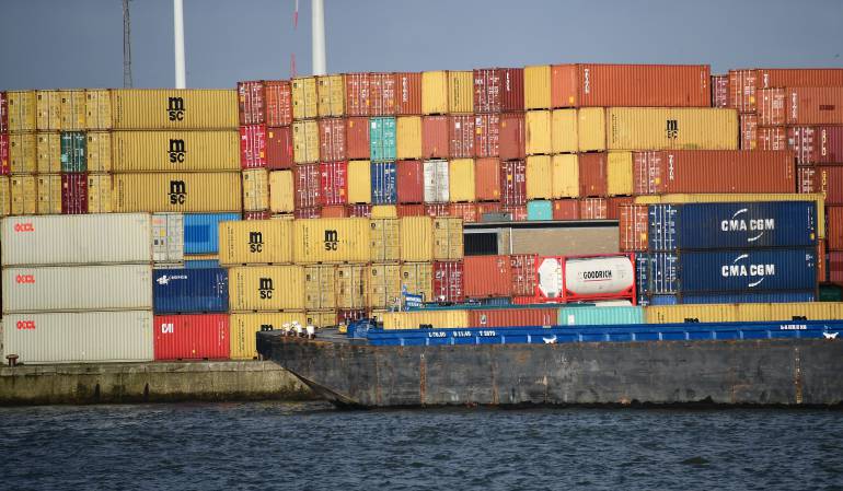 Imagen de referencia de contenedores: Foto: Getty Images