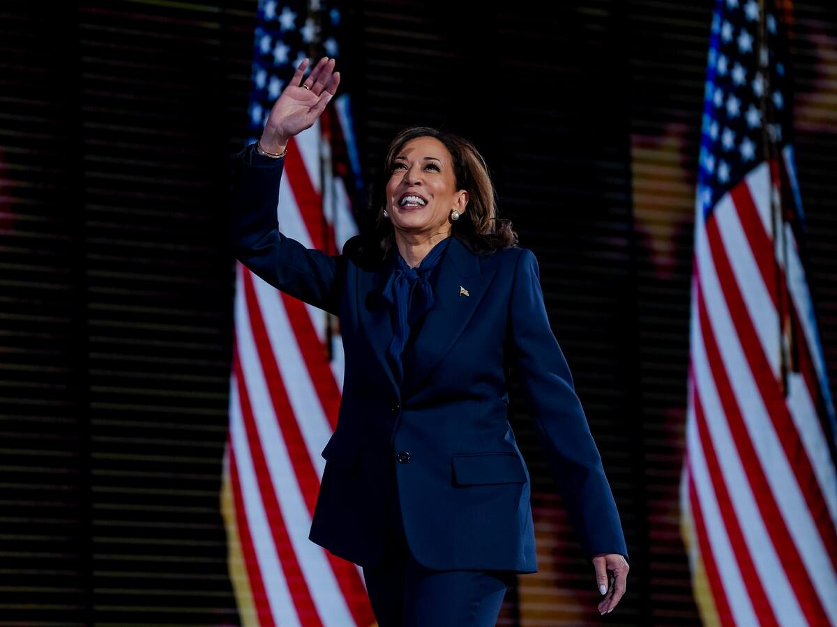Kamala Harris aceptó la candidatura del Partido Demócrata para elecciones en EE.UU.