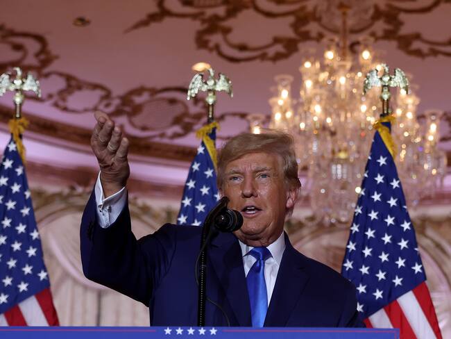 Donald Trump. (Photo by Joe Raedle/Getty Images)