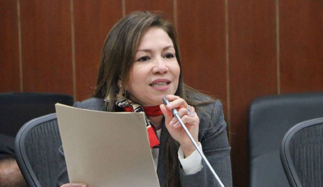 Excongresista Sandra Villadiego.