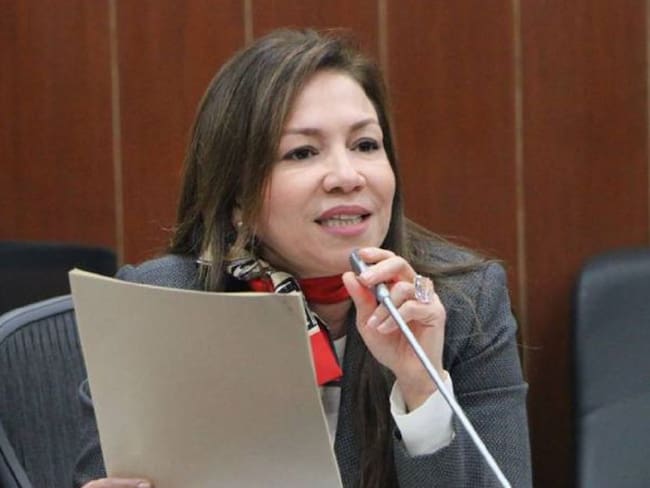 Excongresista Sandra Villadiego.