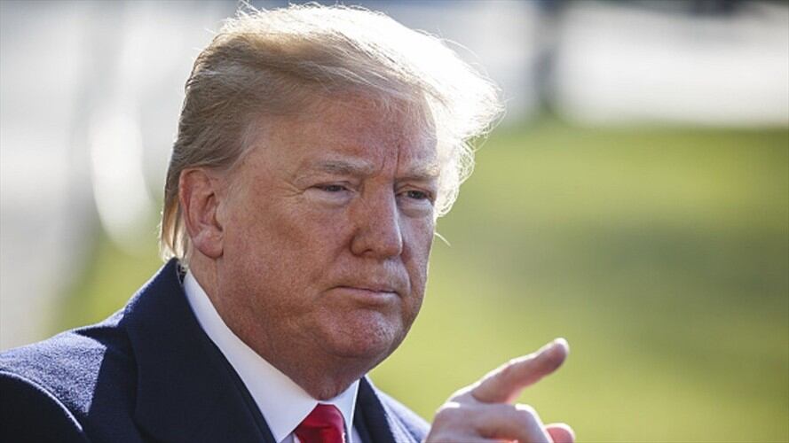 Trump llama a Assad un "animal" tras ataque químico en Siria. Foto: Getty Images
