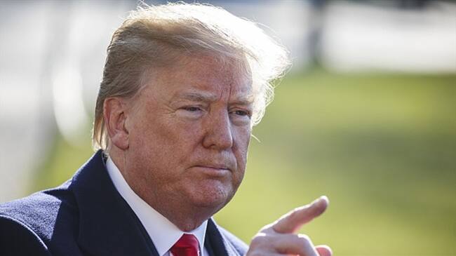 Trump llama a Assad un "animal" tras ataque químico en Siria. Foto: Getty Images