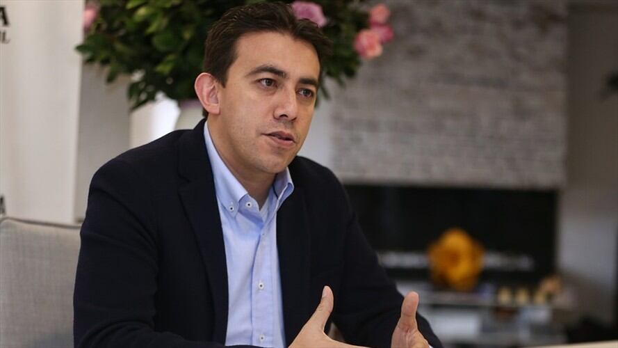 Registrador Nacional, Alexander Vega. Foto: Colprensa - Álvaro Tavera