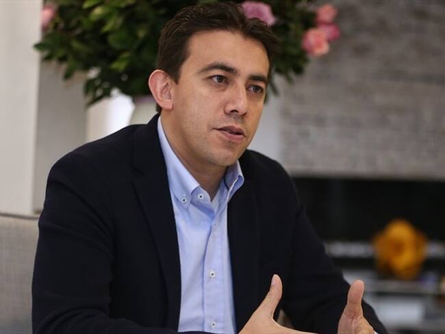 Registrador Nacional, Alexander Vega. Foto: Colprensa - Álvaro Tavera