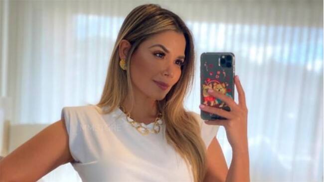 Periodista deportiva Melissa Martínez. Foto: Instagram: @melissamartineza