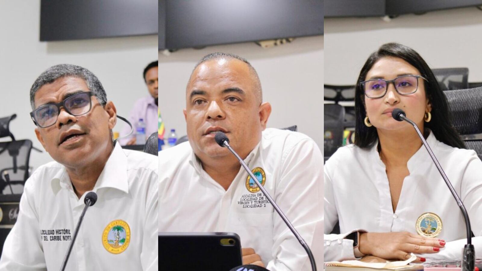 Alcaldes de las localidades del Distrito de Cartagena