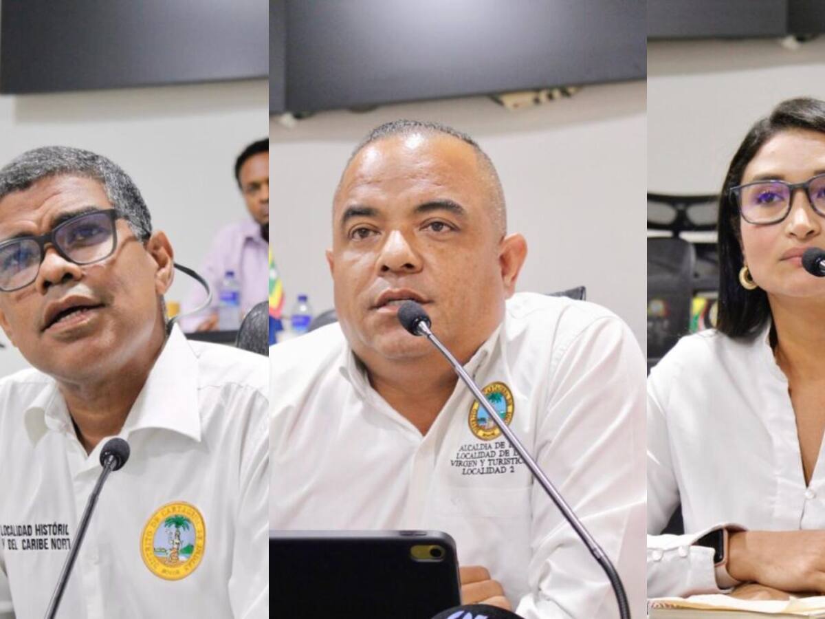 Admiten demanda que pretende anular el nombramiento de los alcaldes locales de Cartagena