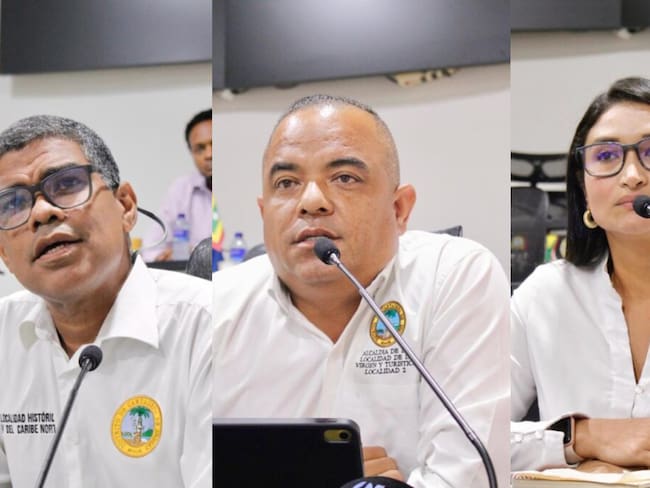 Alcaldes de las localidades del Distrito de Cartagena