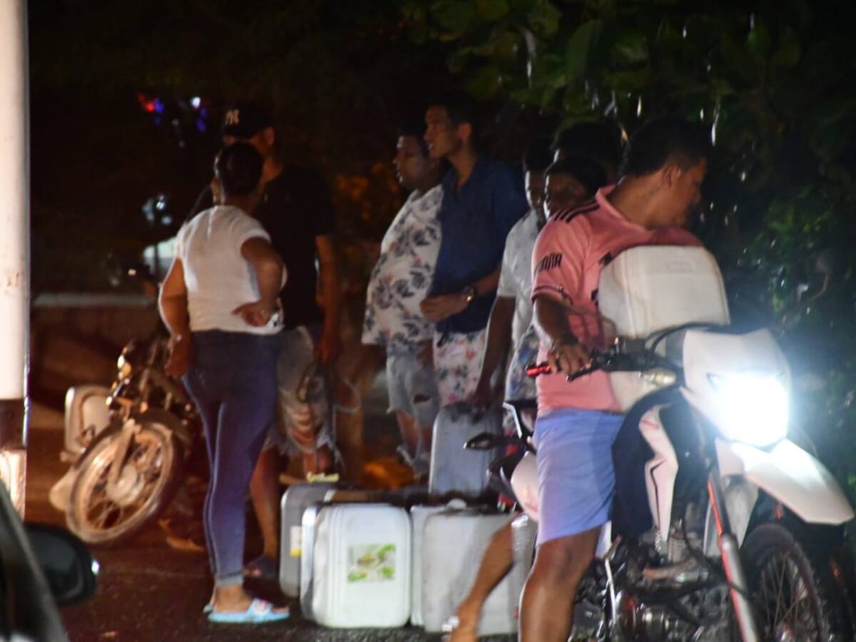 Por abastecimiento de agua hay movilidad reducida en Tasajera, Magdalena