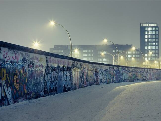 Este es el relato del hombre que con una pregunta anticipó la caída del Muro de Berlín