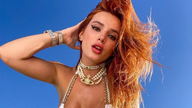 Bella Thorne. Foto: Instagram