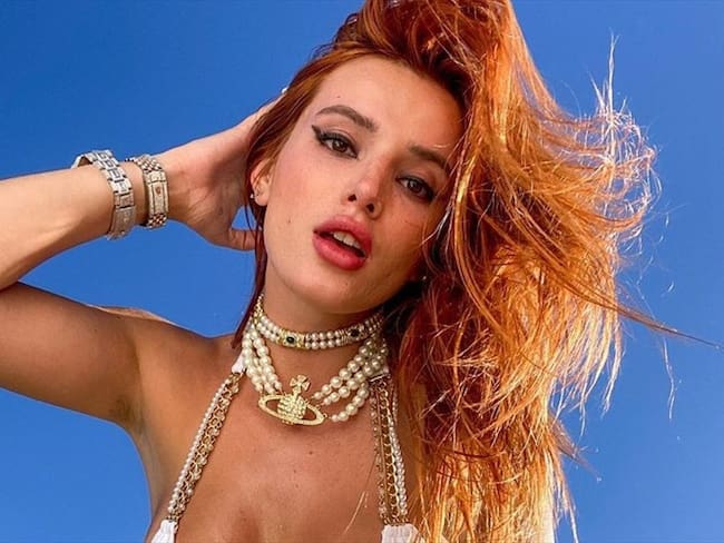 Bella Thorne. Foto: Instagram