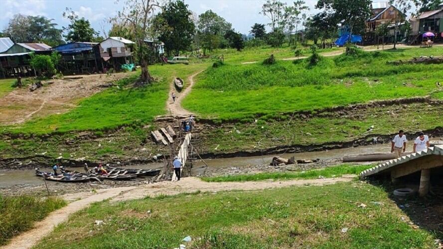 En la obra contratada con recursos de regalías por valor de $13.636 millones, la Alcaldía de Leticia no amortizó el anticipo que se giró al contratista.. Foto: Cortesía Contraloría