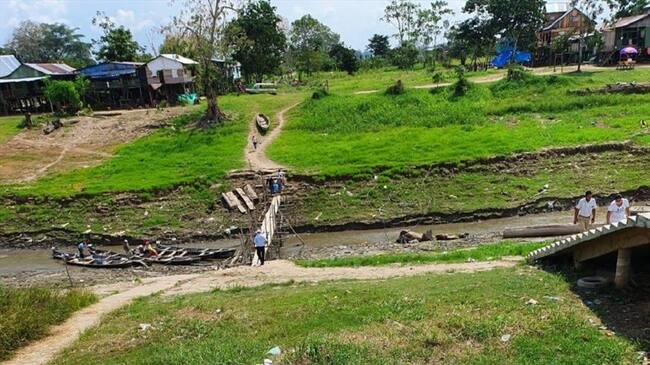 En la obra contratada con recursos de regalías por valor de $13.636 millones, la Alcaldía de Leticia no amortizó el anticipo que se giró al contratista.. Foto: Cortesía Contraloría